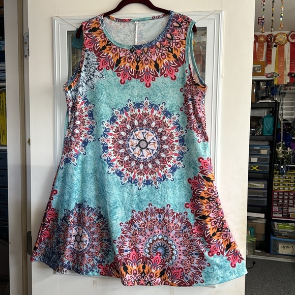 Viracy Tank Swing Dress - Picture 5 of 8